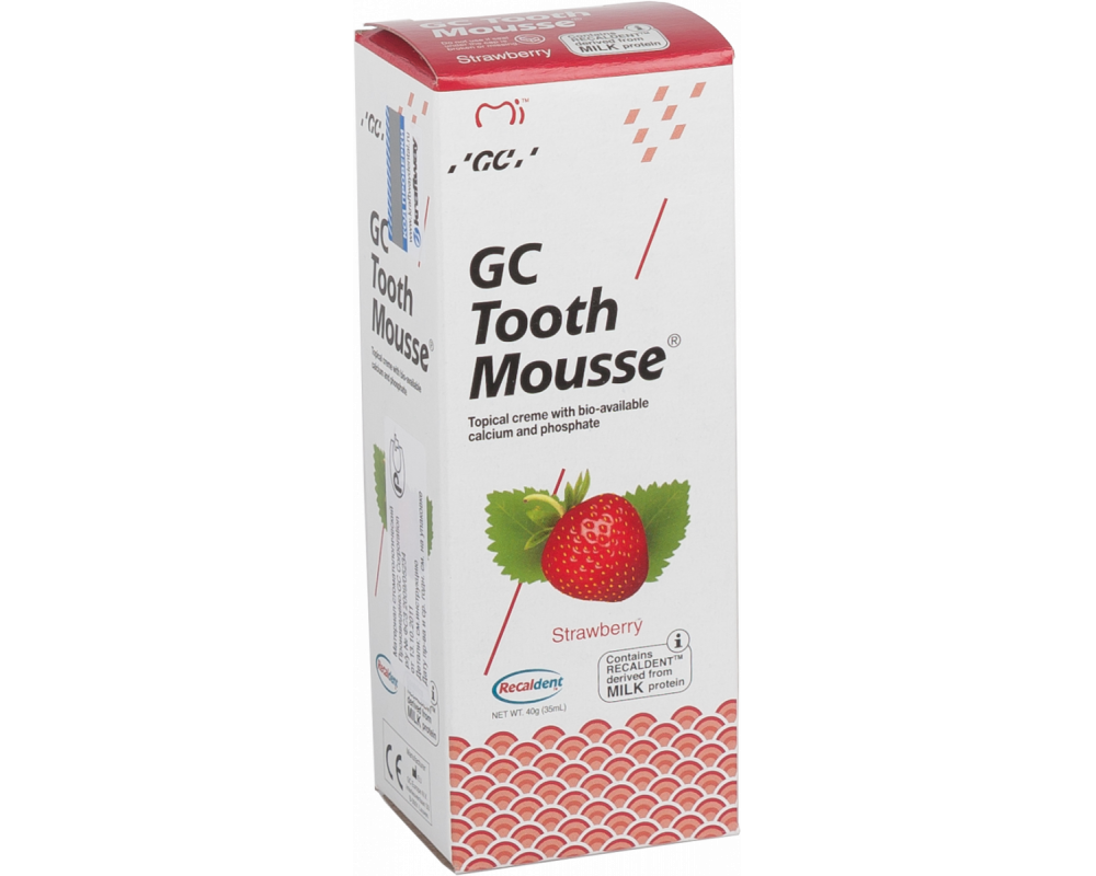 Реминерализирующий гель Tooth Mousse. Тусс мусс GC. Реминерализирующий гель тус мусс.