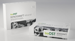 BioOst XENOGRAFT Mineral  | 1 см3 | гранулы из костной губчатой ткани 0.25-1.0 mm